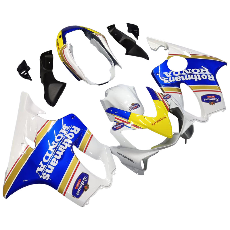 Fairings 2004-2007 Honda CBR 600 F4i  White Rothmans Honda  Generic