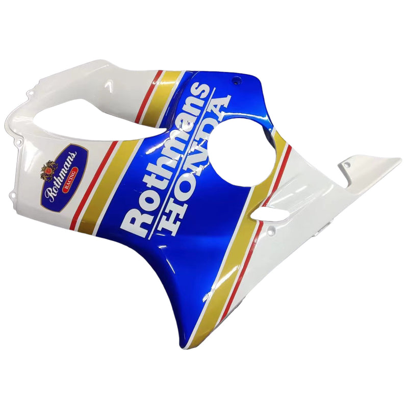 Fairings 2004-2007 Honda CBR 600 F4i  White Rothmans Honda Racing Generic