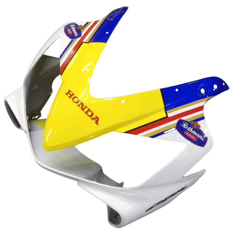 Fairings 2004-2007 Honda CBR 600 F4i  White Rothmans Honda Racing Generic