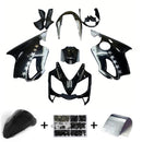 Fairings 2004-2007 Honda CBR 600 F4i Black SevenStars  Generic