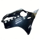 Fairings 2004-2007 Honda CBR 600 F4i Black SevenStars  Generic