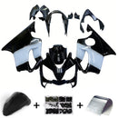 Fairings 2004-2007 Honda CBR 600 F4i Black West  Generic