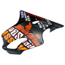 Fairings 2004-2007 Honda CBR 600 F4i Black Valentino Rossi  Generic
