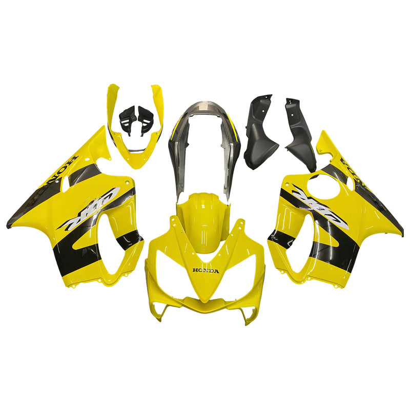 Fairings 2004-2007 Honda CBR 600 F4i Yellow & Black CBR  Generic