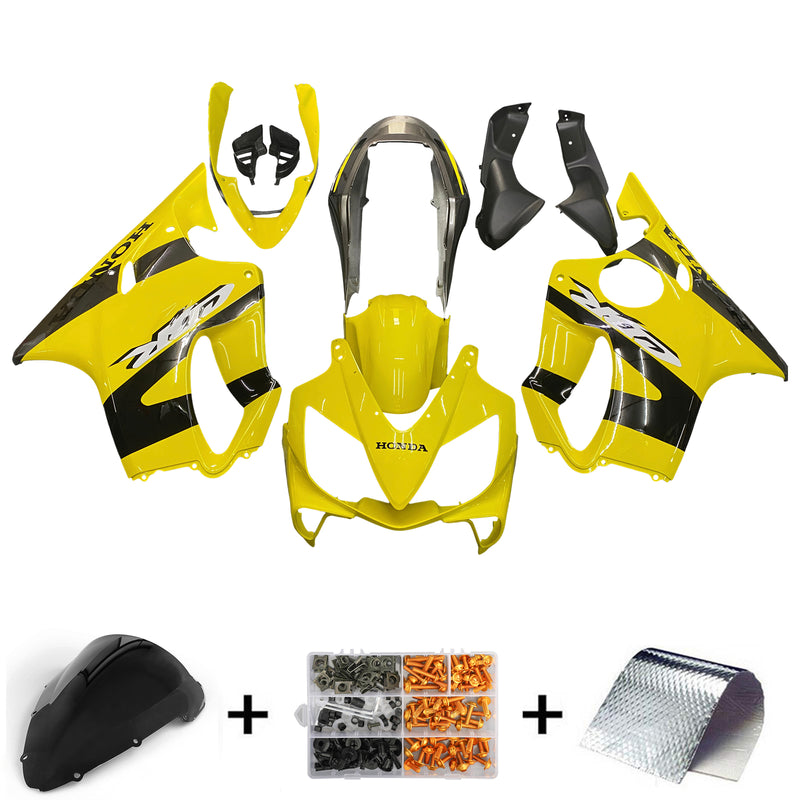 Fairings 2004-2007 Honda CBR 600 F4i Yellow & Black CBR  Generic