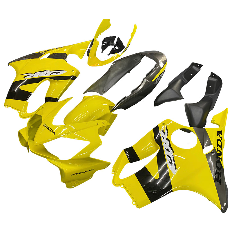 Fairings 2004-2007 Honda CBR 600 F4i Yellow & Black CBR  Generic