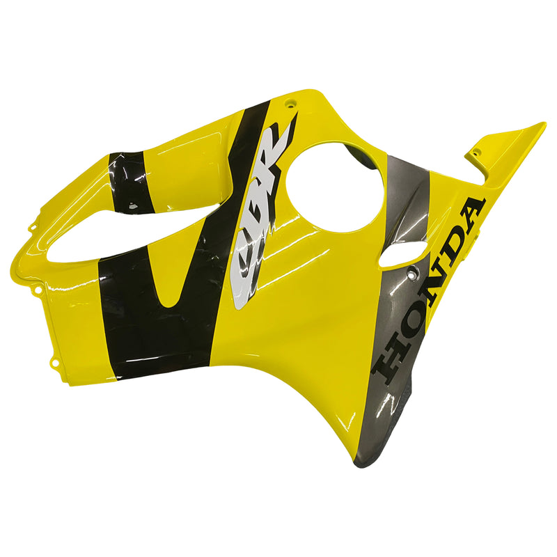 Fairings 2004-2007 Honda CBR 600 F4i Yellow & Black CBR  Generic