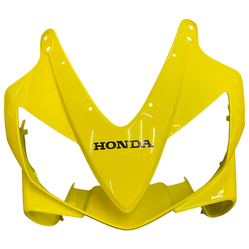 Fairings 2004-2007 Honda CBR 600 F4i Yellow & Black CBR Racing Generic