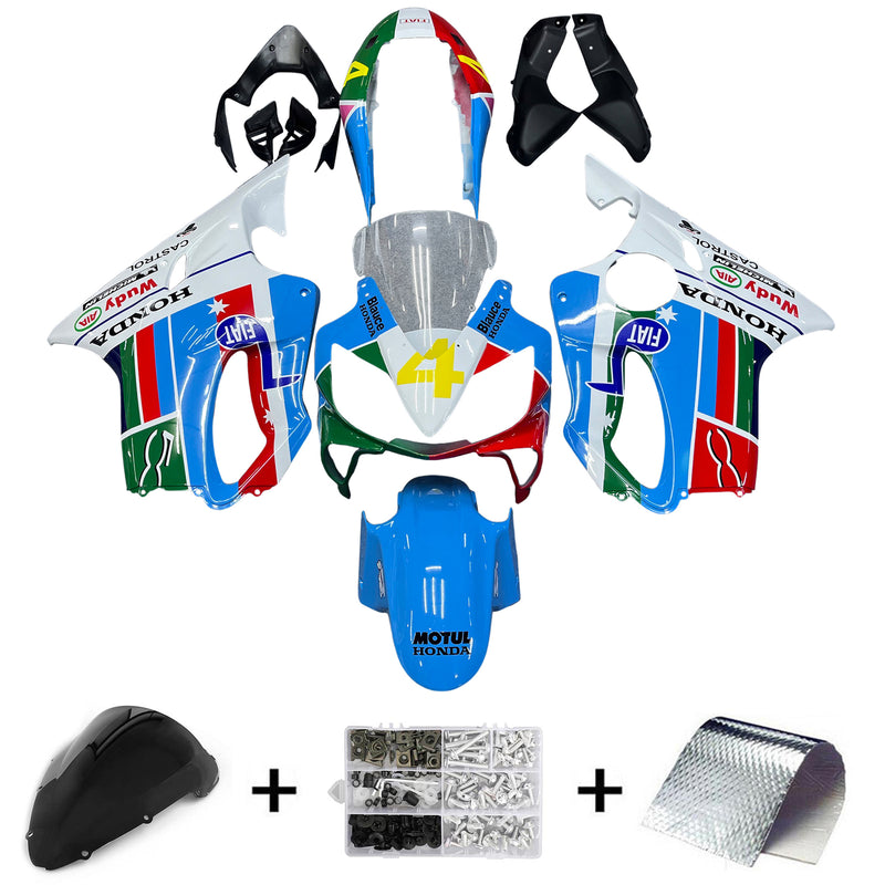 Honda CBR600 F4i 2004-2007 Fairing Kit