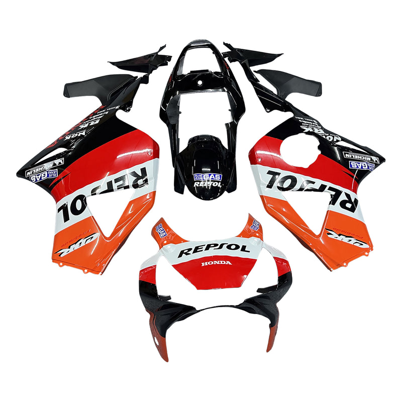 Fairings 2002-2003 Honda CBR 954 RR Black Repsol Honda  Generic