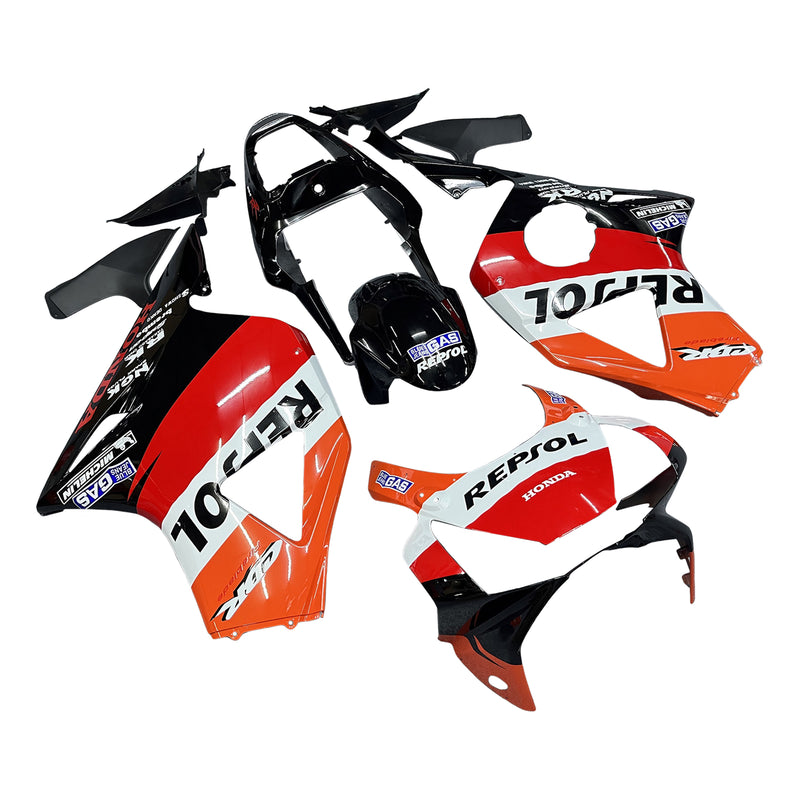 Fairings 2002-2003 Honda CBR 954 RR Black Repsol Honda  Generic