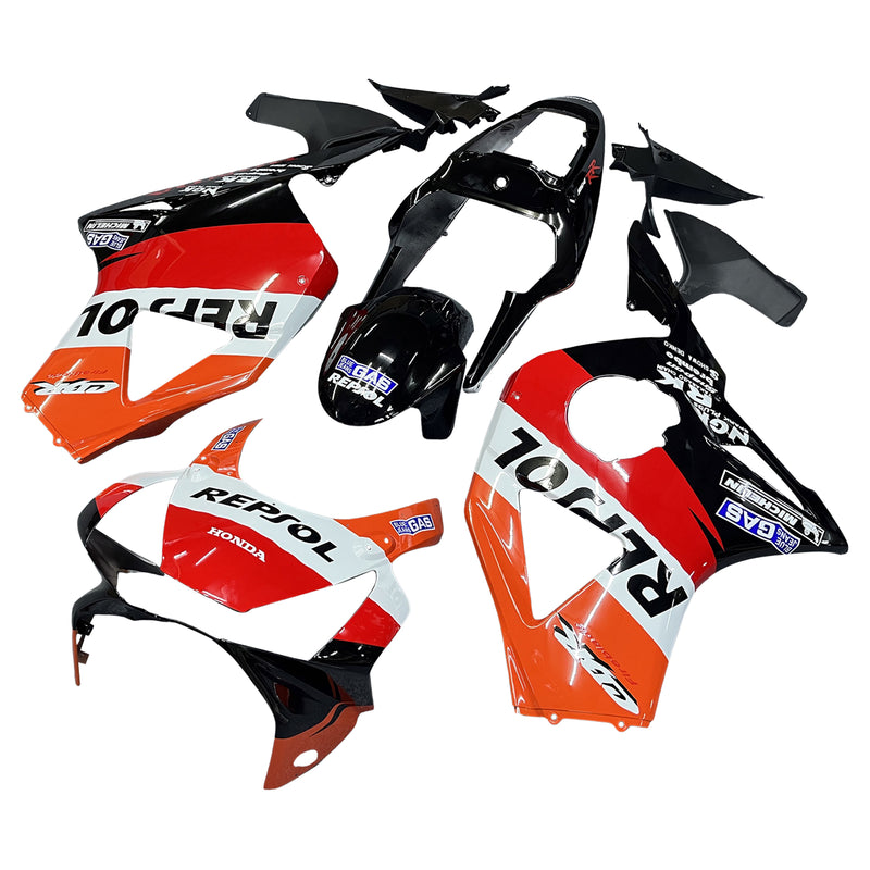 Fairings 2002-2003 Honda CBR 954 RR Black Repsol Honda Racing Generic