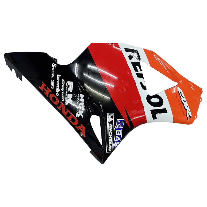 Fairings 2002-2003 Honda CBR 954 RR Black Repsol Honda Racing Generic