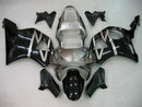 Fairings 2002-2003 Honda CBR 954 RR Silver & Black RR  Generic