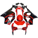 Fairings 2002-2003 Honda CBR 954 RR Red and Black RR  Generic