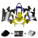 Fairings 2002-2003 Honda CBR 954 RR No.46 N. Azzurro  Generic