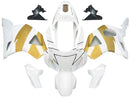 Fairings 2002-2003 Honda CBR 954 RR White & Gold Repsol  Generic