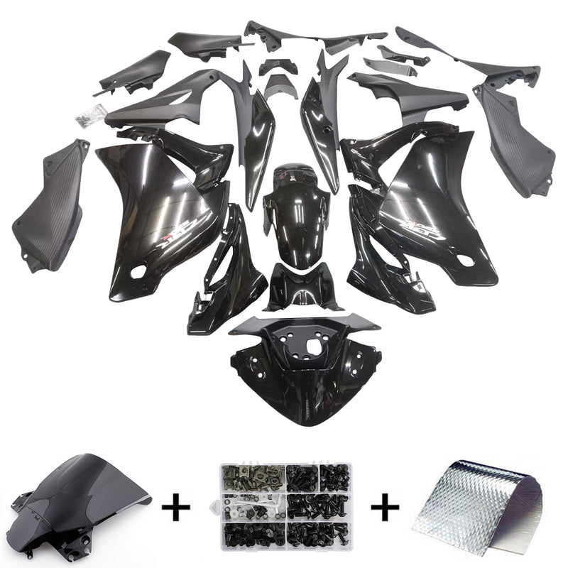 Fairings 2011-2015 Honda CBR250R Black CBR  Generic