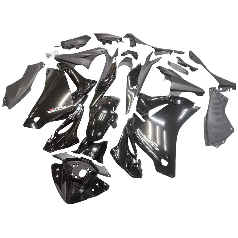 Fairings 2011-2015 Honda CBR250R Black CBR  Generic