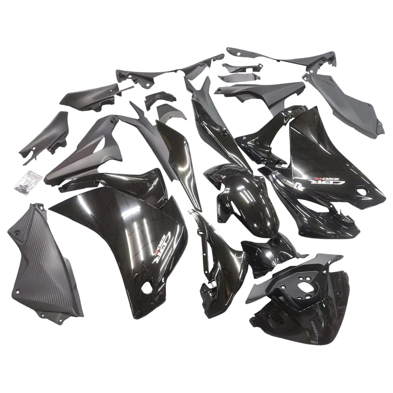 Fairings 2011-2015 Honda CBR250R Black CBR Racing Generic