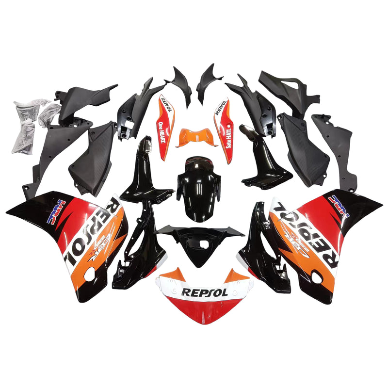 Fairings 2011-2015 Honda CBR250R Repsol Orange  Generic