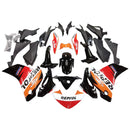 For CBR250R (2011-2015) Bodywork Fairing ABS Injection Molded Plastics Set 5 Color Generic