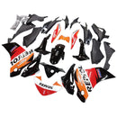 For CBR250R (2011-2015) Bodywork Fairing ABS Injection Molded Plastics Set 5 Color Generic