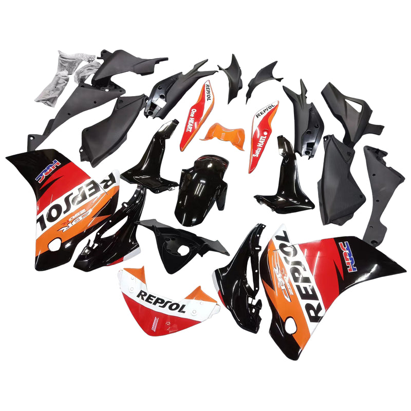 Fairings 2011-2015 Honda CBR250R Repsol Orange  Generic