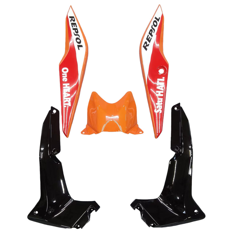 Fairings 2011-2015 Honda CBR250R Repsol Orange  Generic