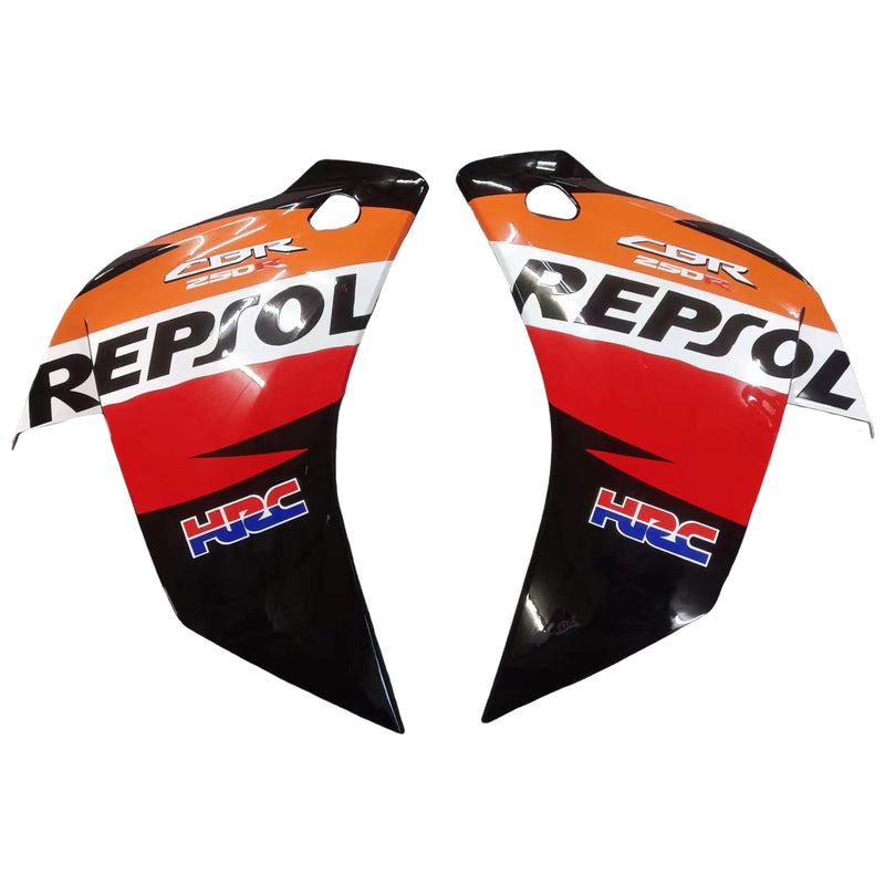 Fairings 2011-2015 Honda CBR250R Repsol Orange  Generic