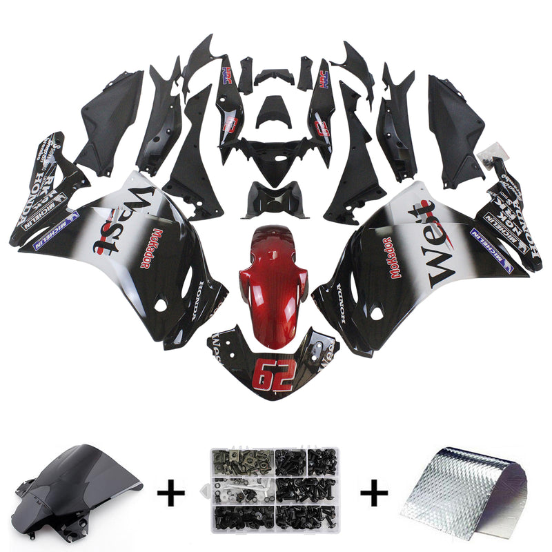 Honda CBR250R 2011-2013 Fairing Kit