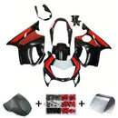 Amotopart Honda CBR600 F4 1999-2000 Fairing Kit Bodywork Plastic ABS