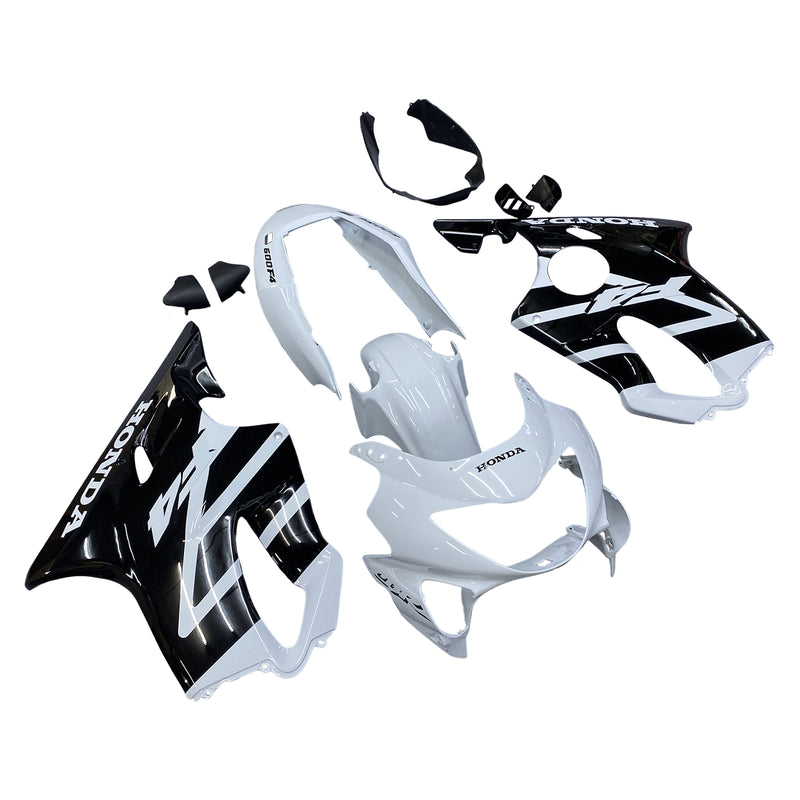 Amotopart Honda CBR600 F4 1999-2000 Fairing Kit Bodywork Plastic ABS