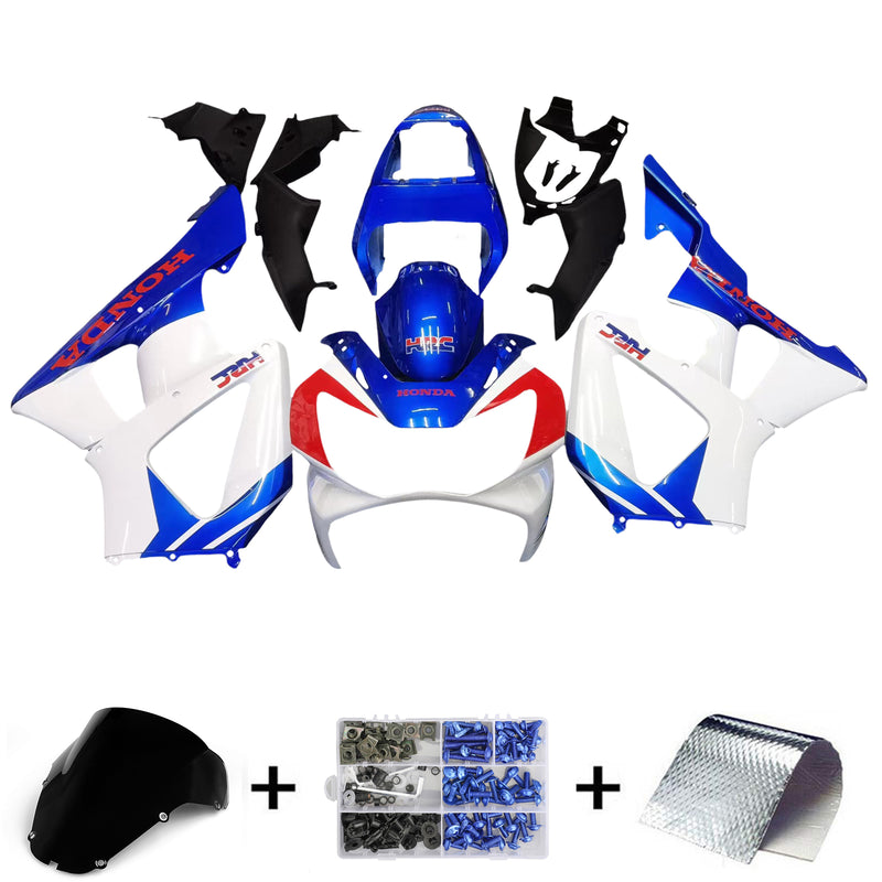 Honda CBR929RR 2000-2001 Fairing Kit Bodywork Plastic ABS