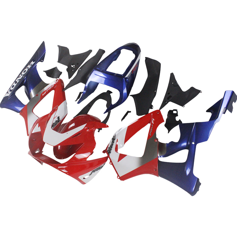 Honda CBR929RR 2000-2001 Fairing Kit Bodywork Plastic ABS