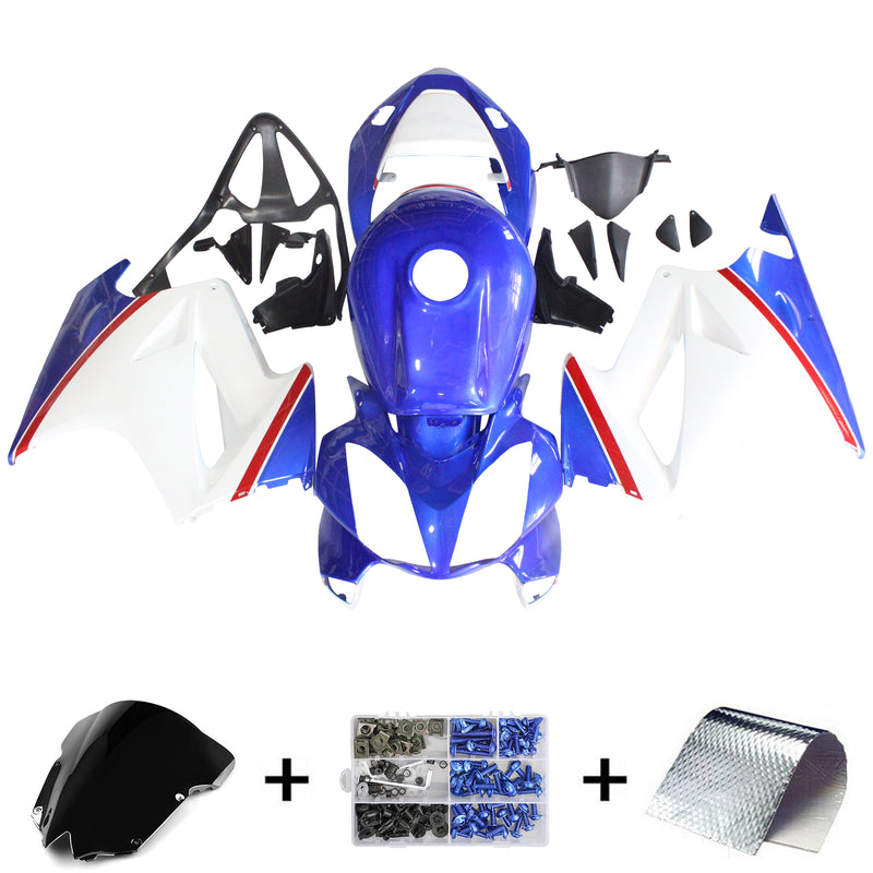 Amotopart Honda VFR800 2002-2012 ABS Plastic Bodywork Fairing