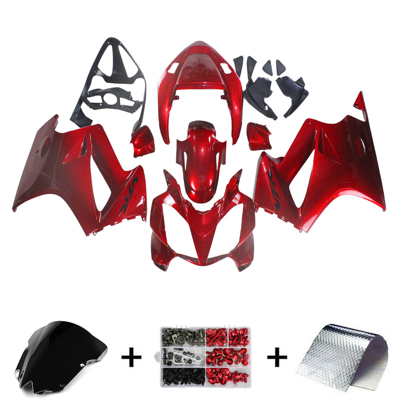 Amotopart Honda VFR800 2002-2012 ABS Plastic Bodywork Fairing