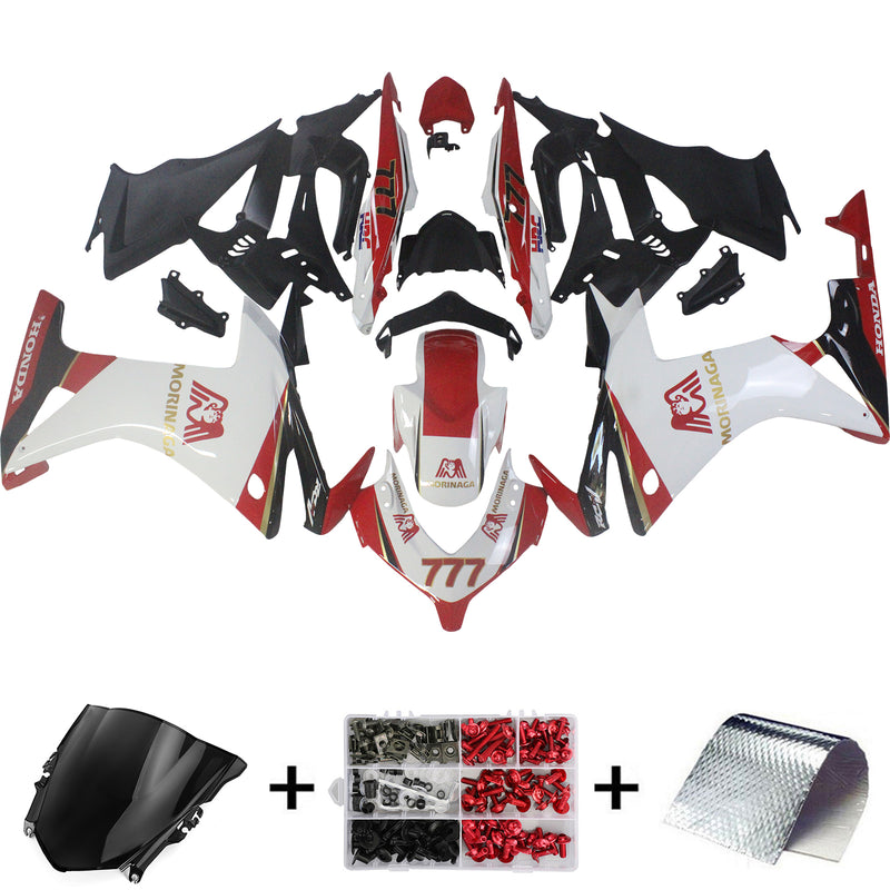 Amotopart Honda CBR500R 2013-2015 Fairing Kit Bodywork Plastic ABS