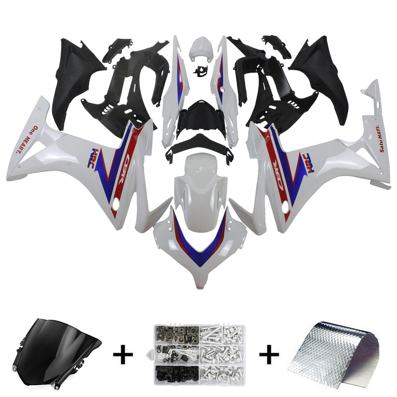 Amotopart Honda CBR500R 2013-2015 Fairing Kit Bodywork Plastic ABS