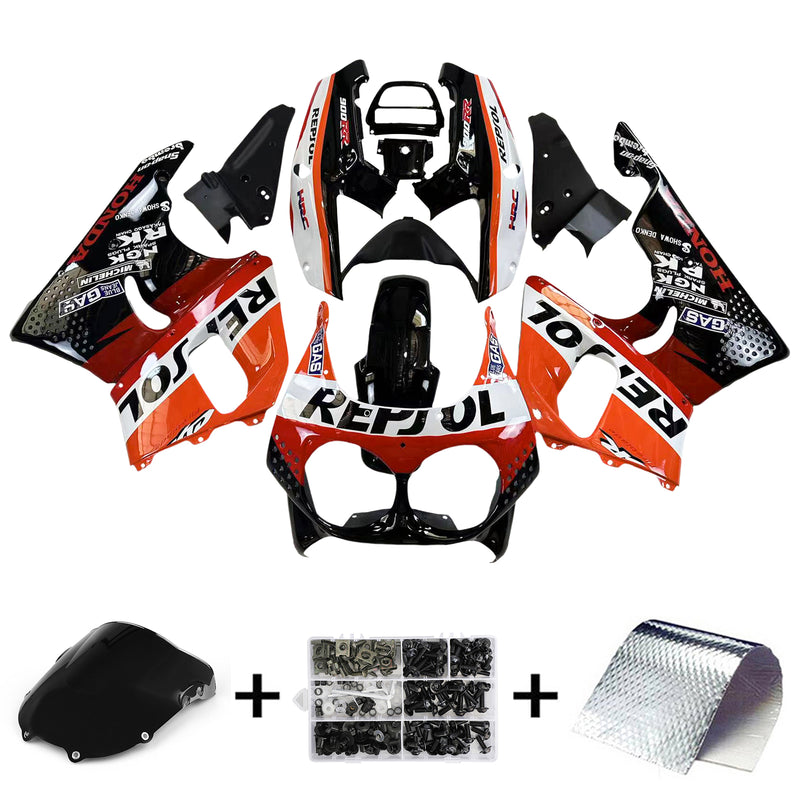 Honda CBR900RR 893 1992-1993 Fairing Kit Bodywork Plastic ABS