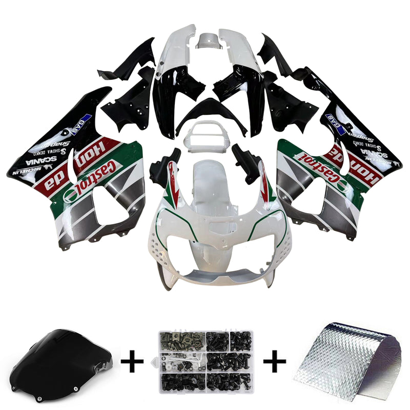 Honda CBR900RR 893 1996-1997 Fairing Kit Bodywork Plastic ABS