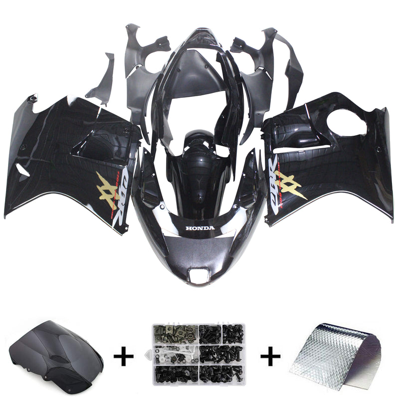 Honda CBR1100XX SuperBlackBird 1996-2007 Fairing Kit