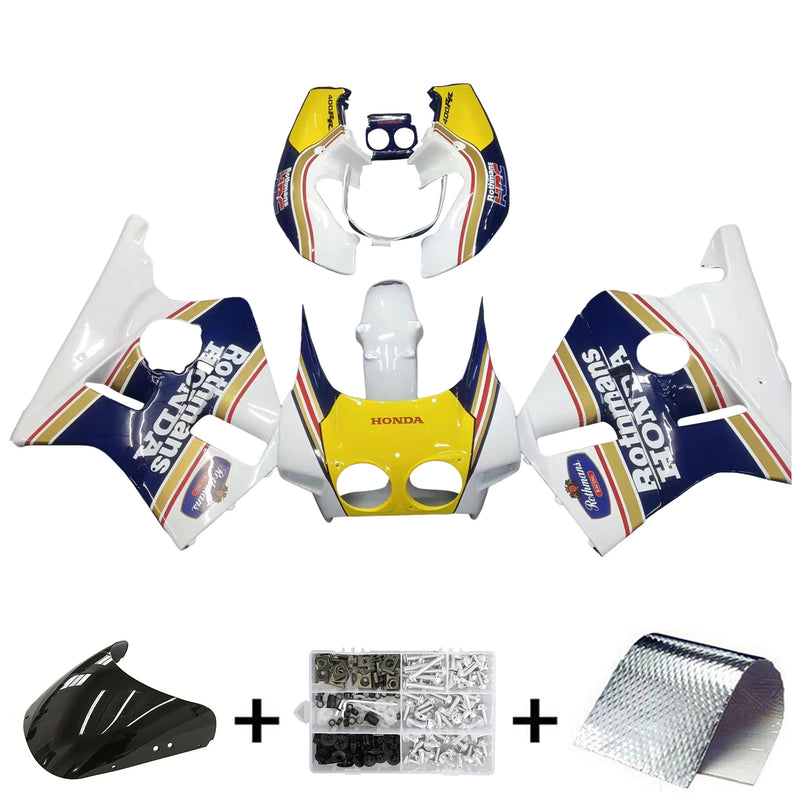 1987-1989 Honda CBR400RR NC23 Fairing Kit