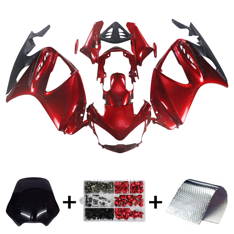 Amotopart Honda STX1300 ST1300 2002-2016 Fairing Kit Bodywork