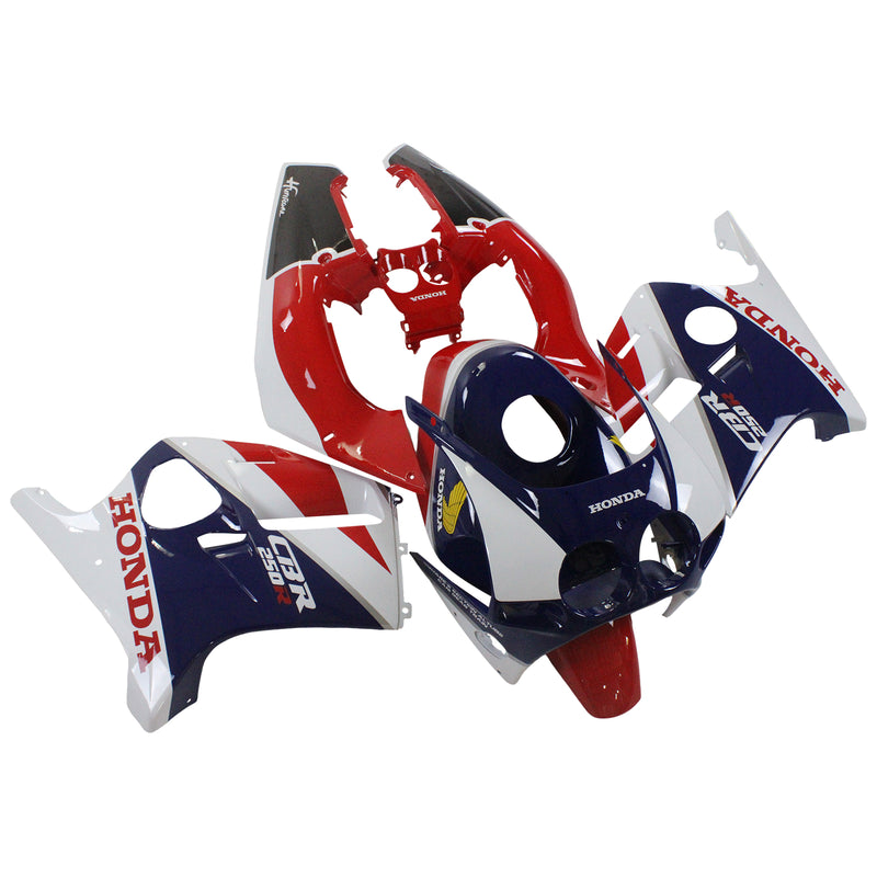 Amotopart Honda CBR250RR MC19 1988-1989 Fairing Kit Bodywork