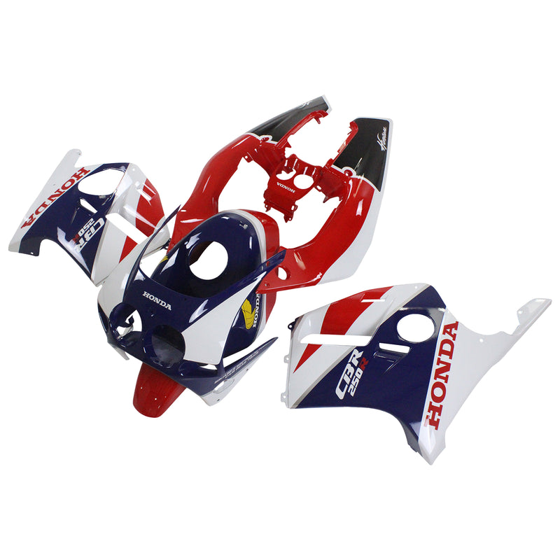 Amotopart Honda CBR250RR MC19 1988-1989 Fairing Kit Bodywork