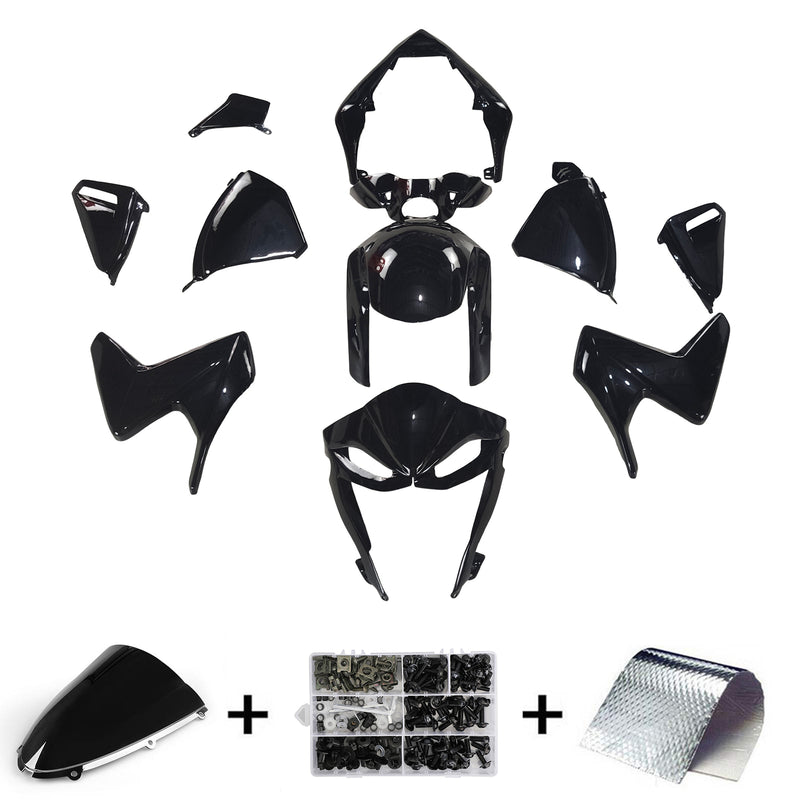 Amotopart Honda CB1000R 2008-2015 Fairing Kit Bodywork Plastic ABS