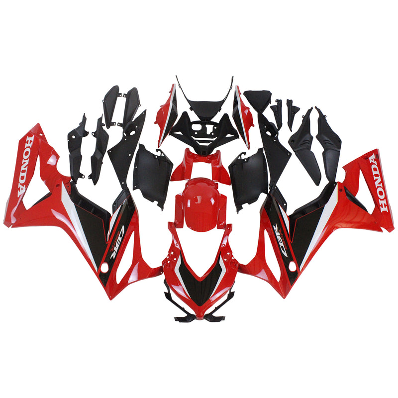 Amotopart Honda CBR650R 2019-2020 Fairing Kit Bodywork Plastic ABS