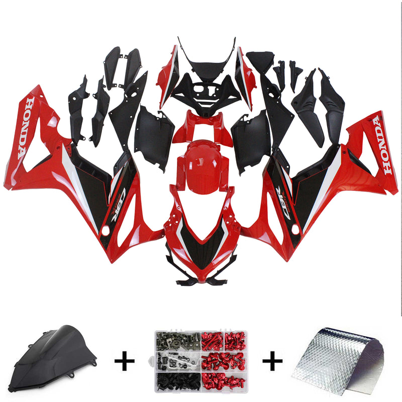 Amotopart Honda CBR650R 2019-2020 Fairing Kit Bodywork Plastic ABS