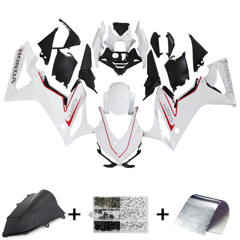 Honda CBR650R 2021-2023 Fairing Kit Bodywork Plastic ABS